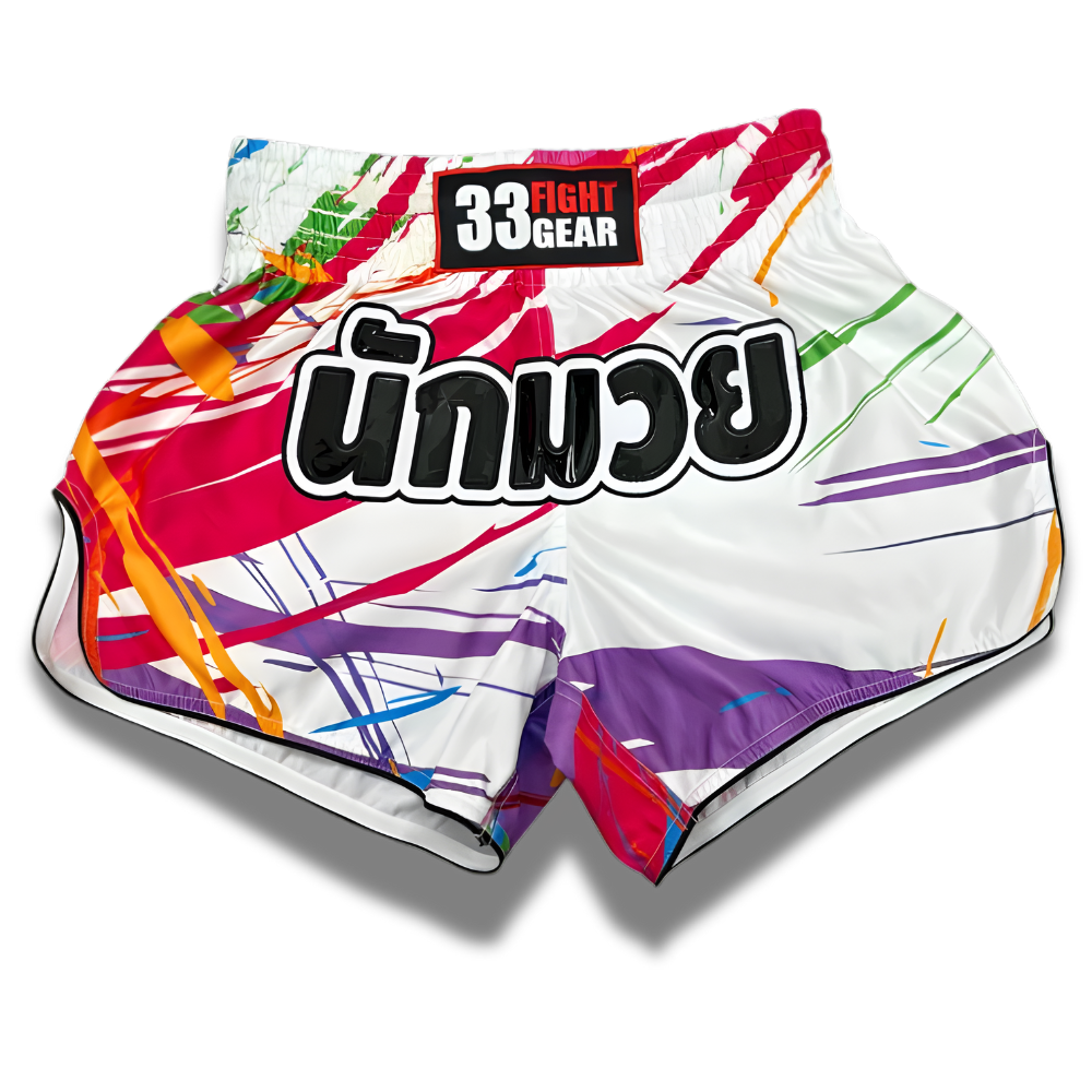 33 Fight Gear Vibrant White