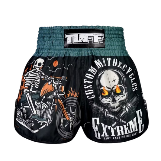 Tuff Muay Thai Shorts - MRS 109 Black