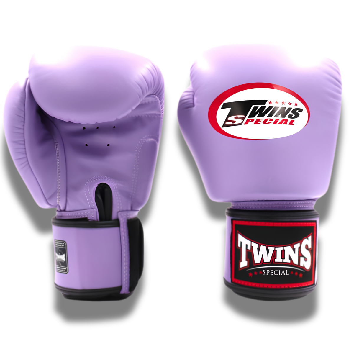 Twins Special - Velcro Boxing Gloves - BGVL3 - Lavender