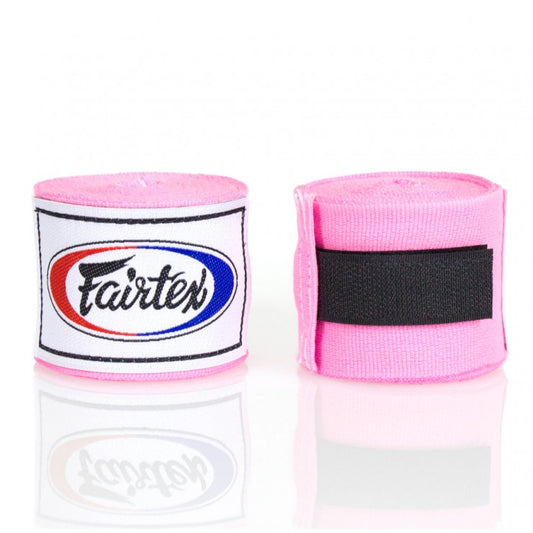 Fairtex HW2 4.5M Hand Wraps Pink - KICKPUNCHELBOW