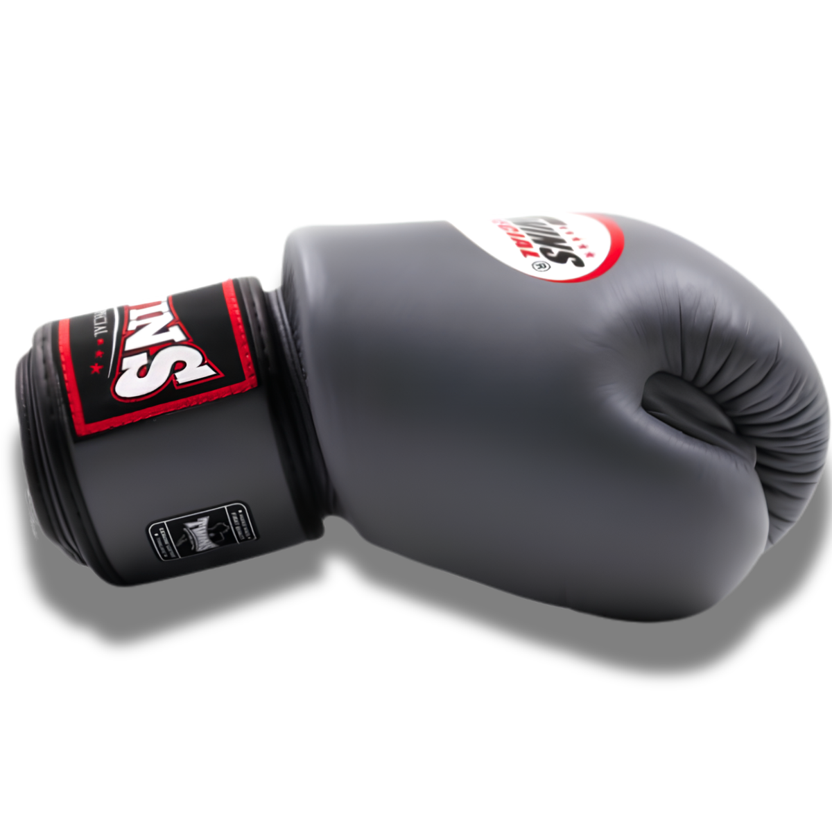 Twins Special - Velcro Boxing Gloves - BGVL3 - Grey