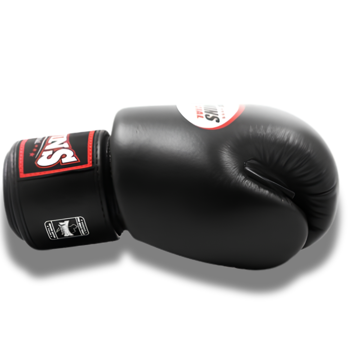 Twins Special - Velcro Boxing Gloves - BGVL3 - Black