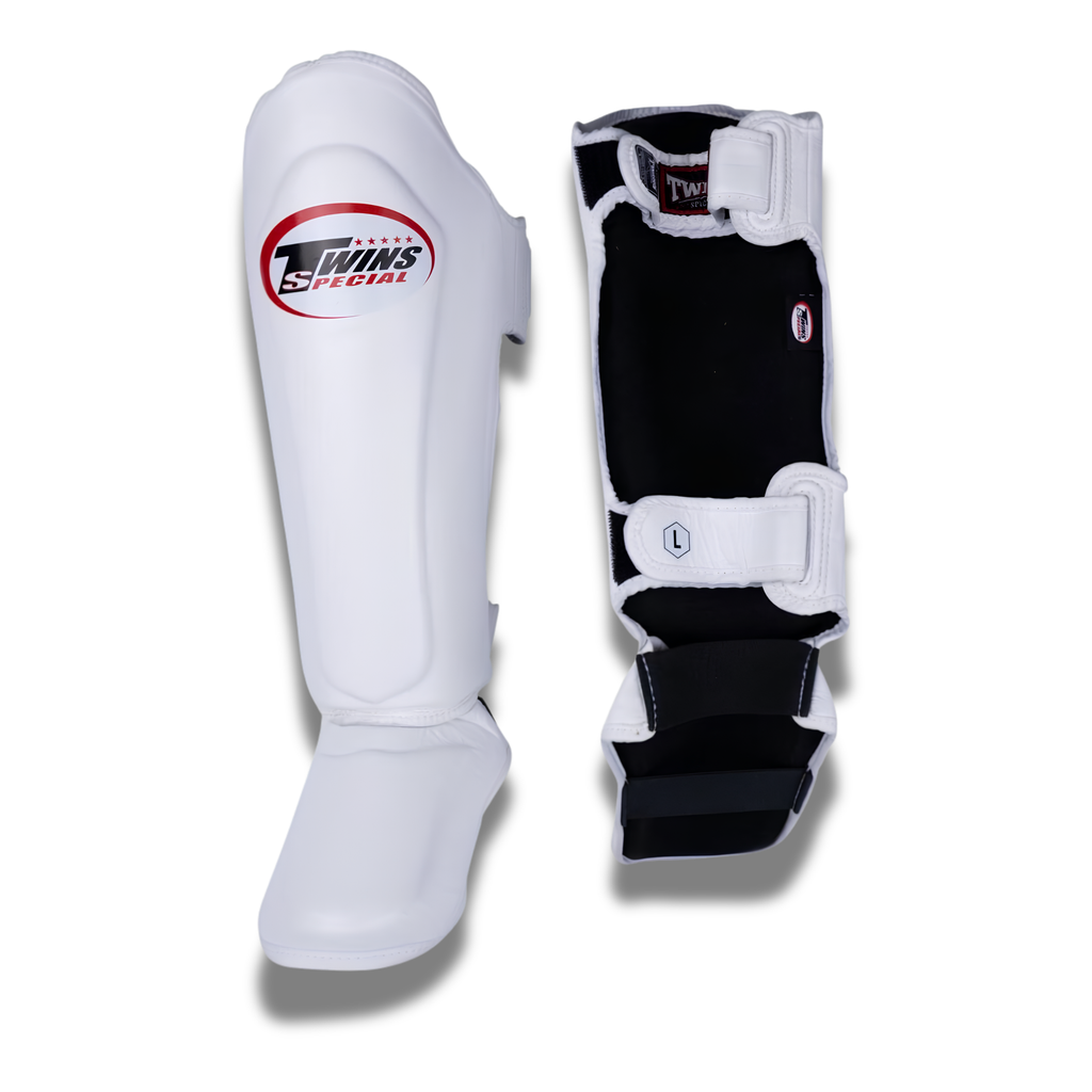 Twins Special - Shin Guards - SGL10 - White
