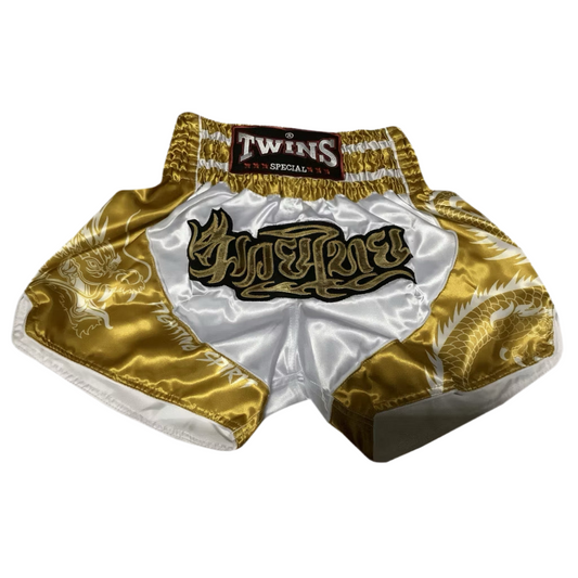 Twins Muay Thai Shorts - White O.Gs