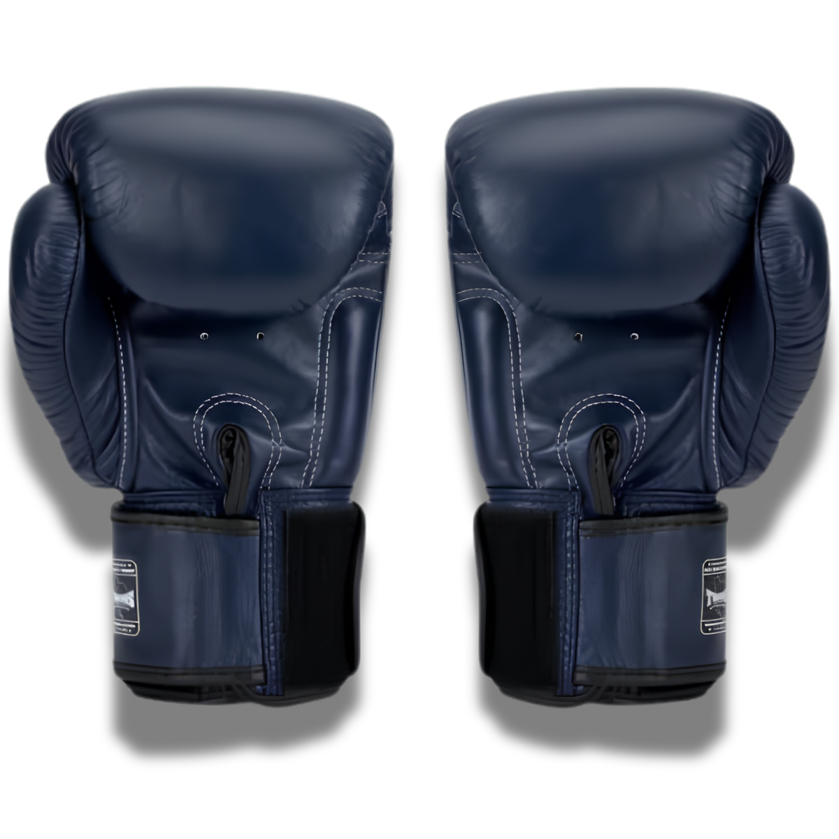 Twins Special BGVL3 Velcro Boxing Gloves - Navy