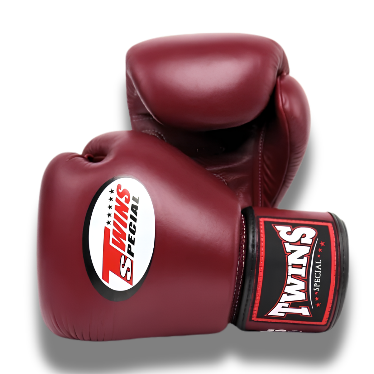 Twins Special - Velcro Boxing Gloves - BGVL3 - Maroon