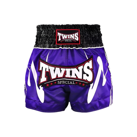 Twins Muay Thai Shorts - TBS-Rusty Blue