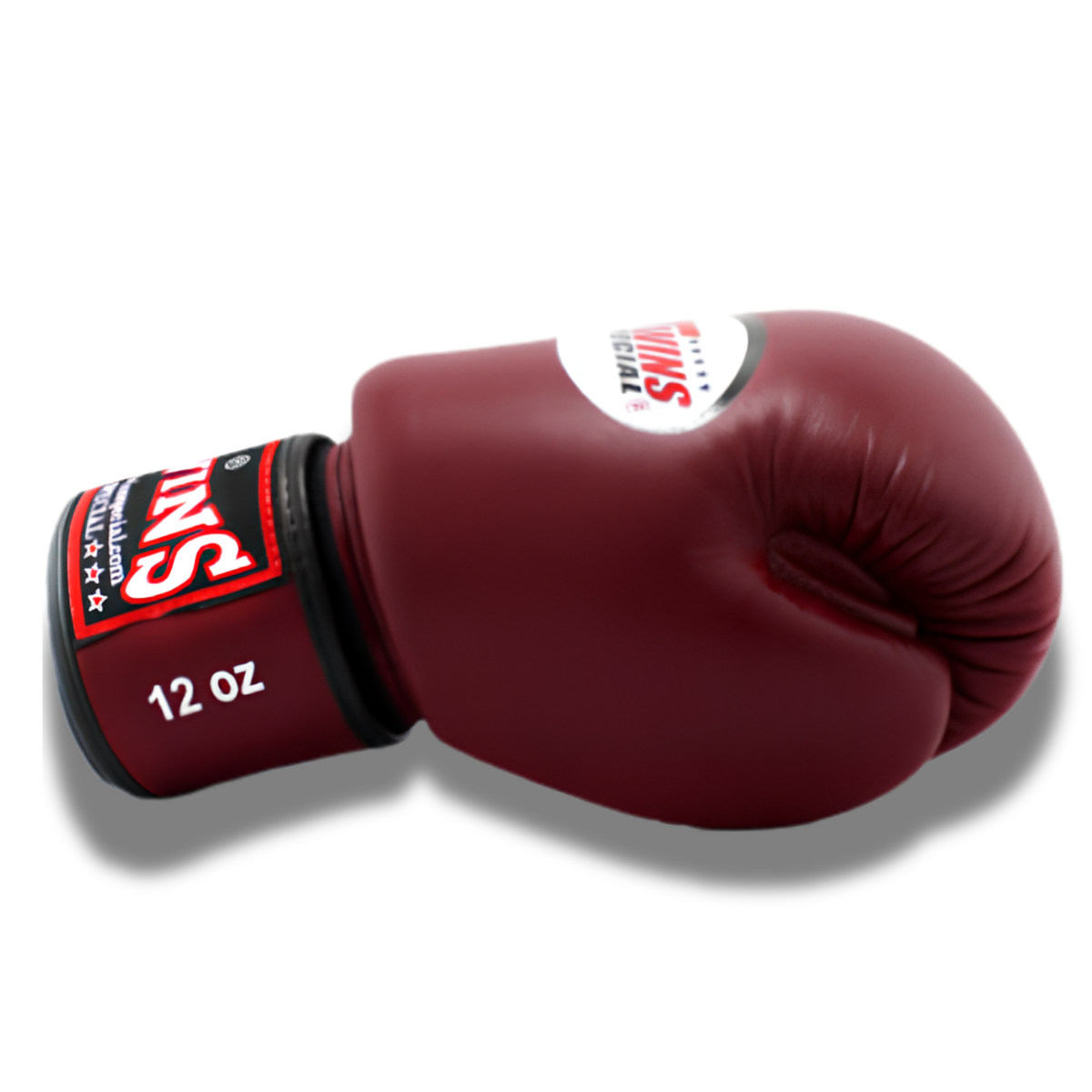 Twins Special - Velcro Boxing Gloves - BGVL3 - Maroon