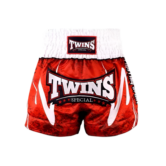 Twins Muay Thai Shorts - TBS-Rusty Red