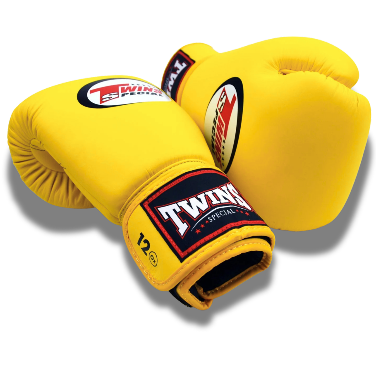 Twins Special BGVL3 Velcro Boxing Gloves - Yellow