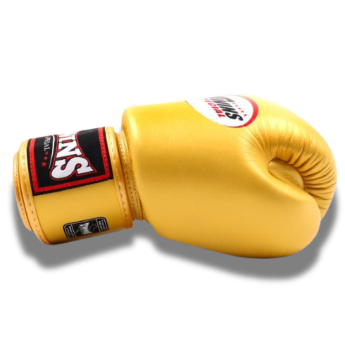 Twins Special - Velcro Boxing Gloves - BGVL3 - Gold