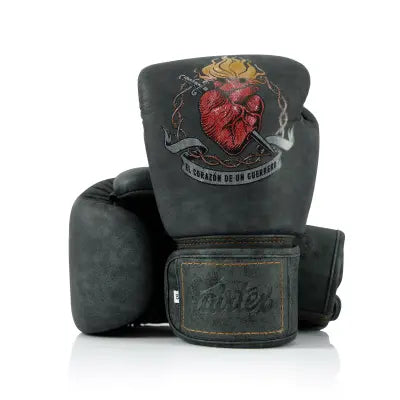 Fairtex Gloves - Premium Heart of Warrior - KICKPUNCHELBOW