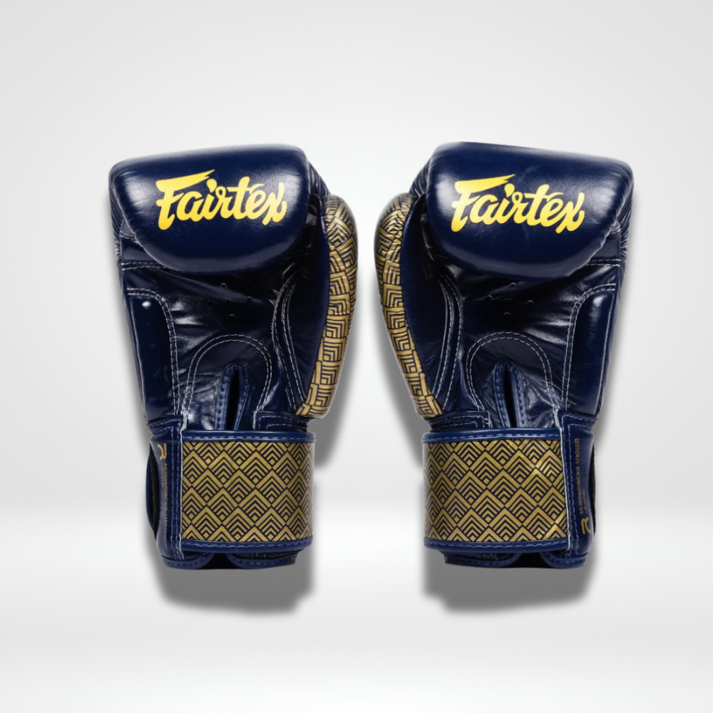 Fairtex - Velcro Boxing Gloves - BGV Rajadamnern - Blue