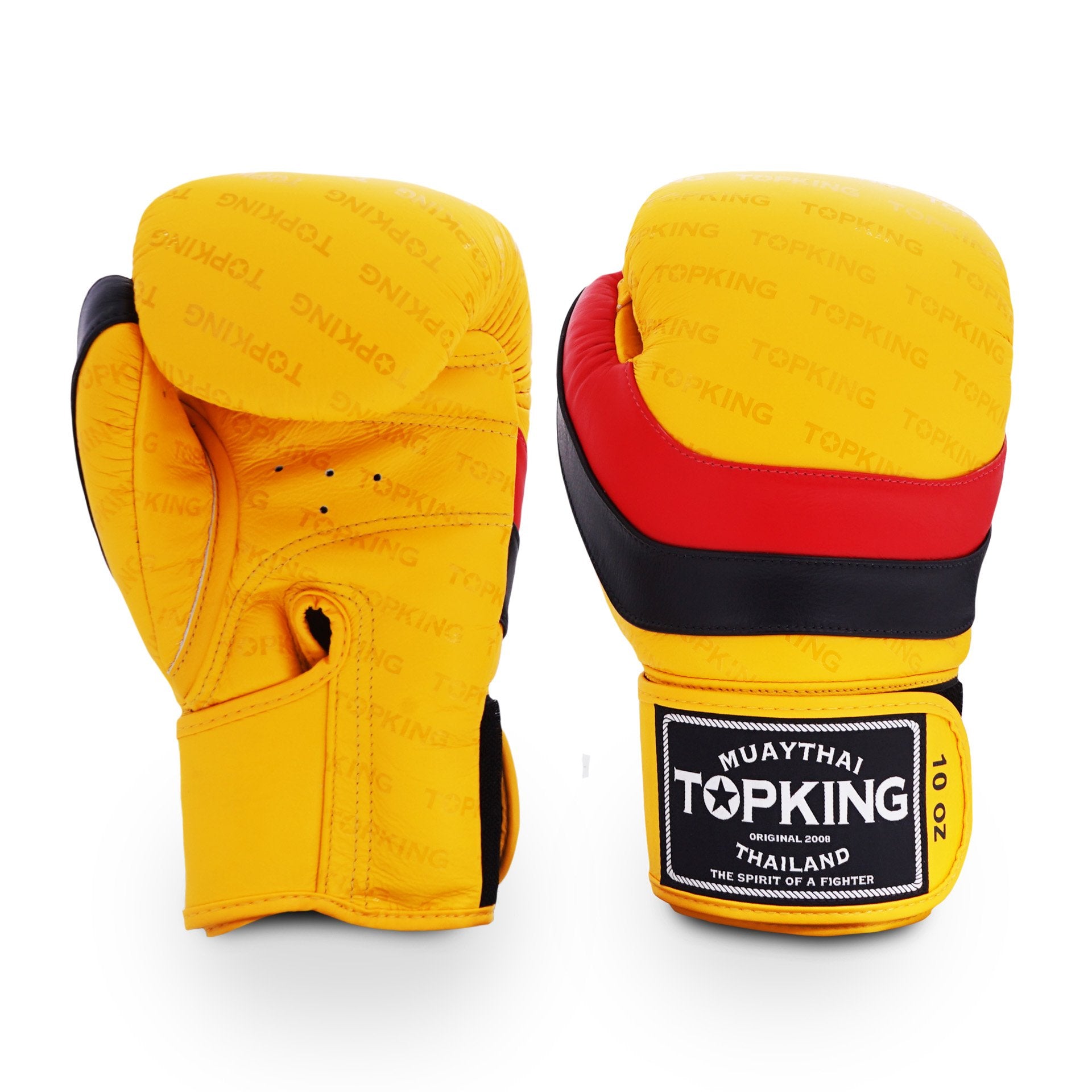 Top King Innovation Yellow - KICKPUNCHELBOW