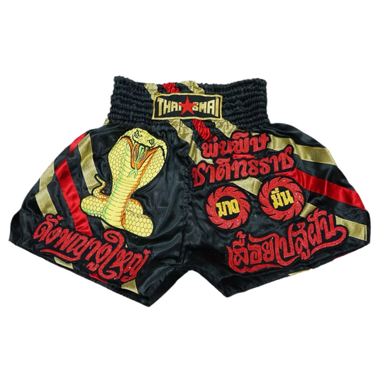 Thaismai Satin shorts - BS-1219 Reptiles