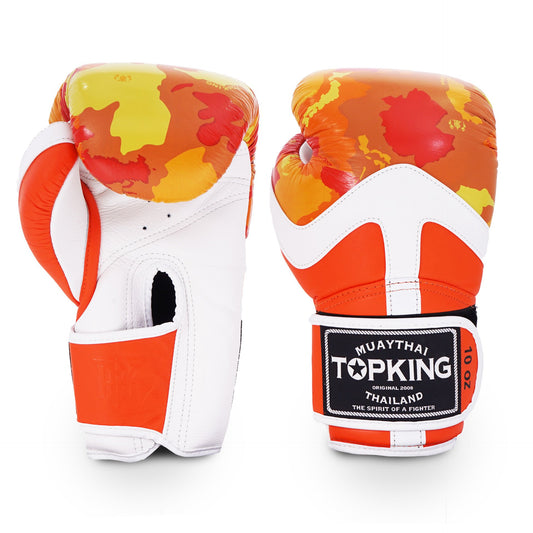 Top King Camo Orange - KICKPUNCHELBOW