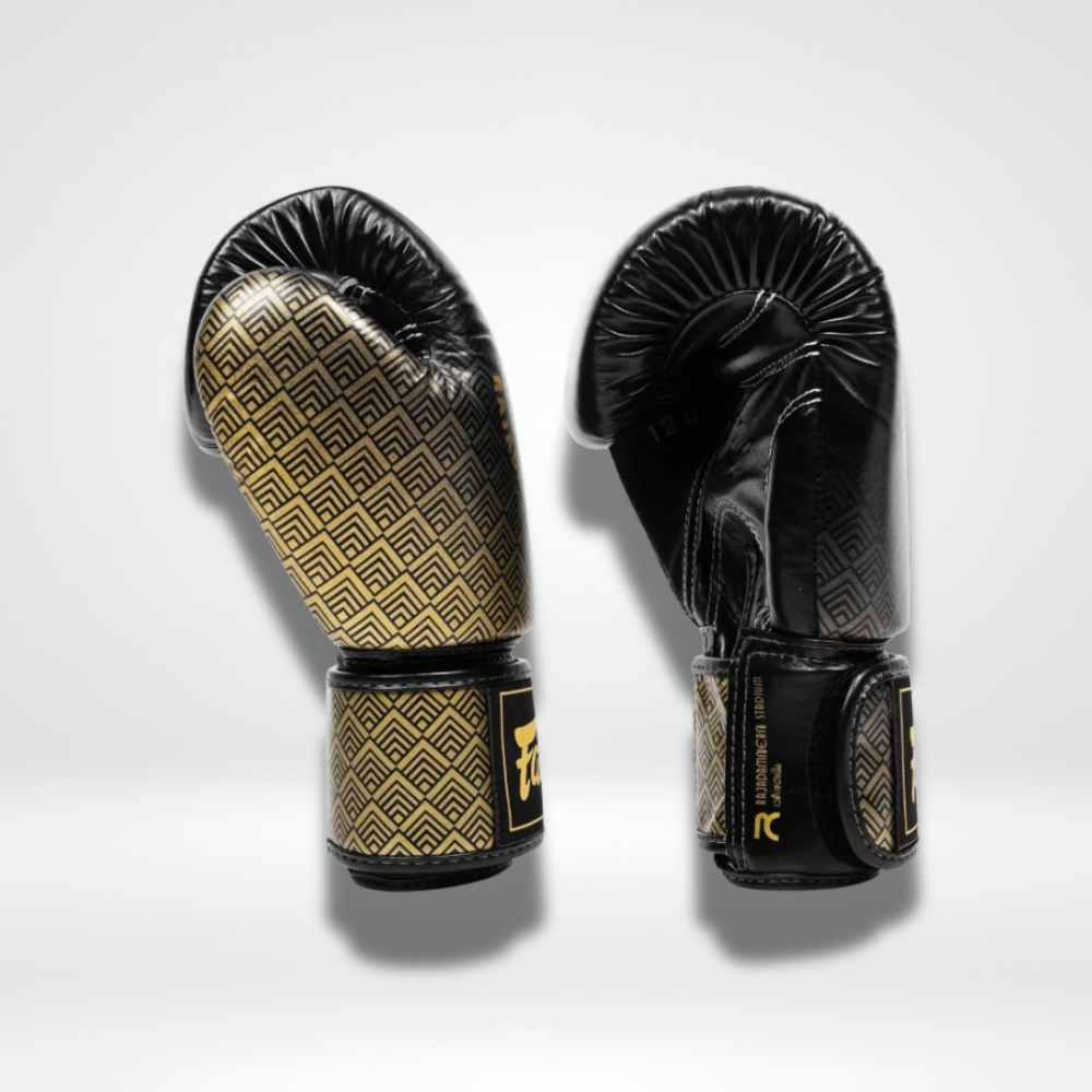 Fairtex - Velcro Boxing Gloves - BGV Rajadamnern - Black