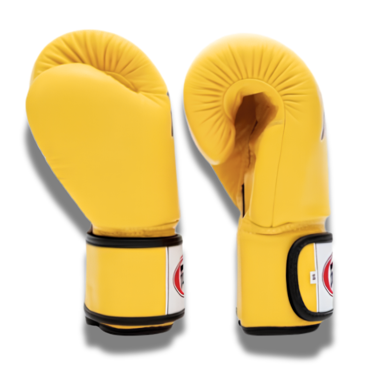 Twins Special BGVL3 Velcro Boxing Gloves - Yellow