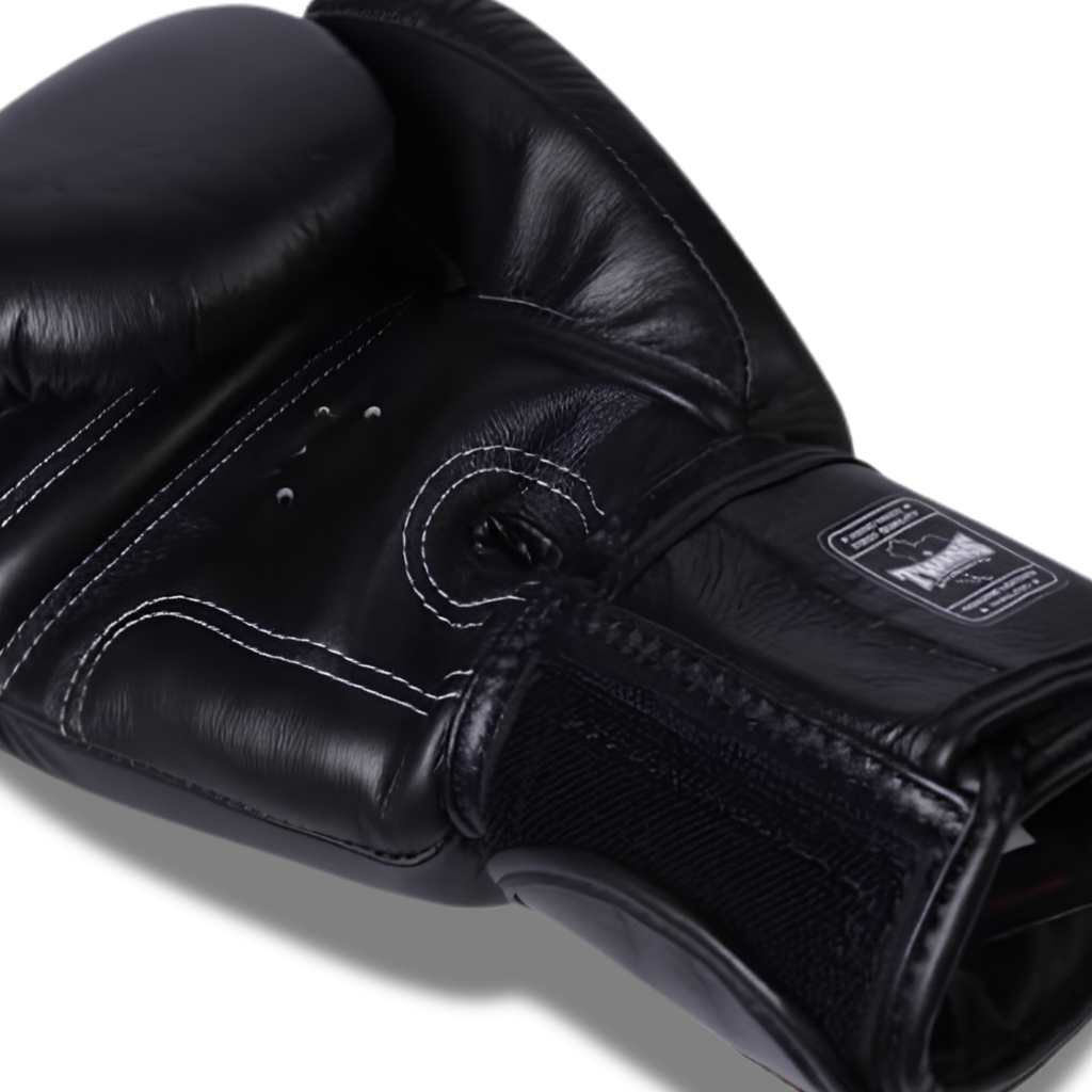 Twins Special - Velcro Boxing Gloves - BGVL3 - Black