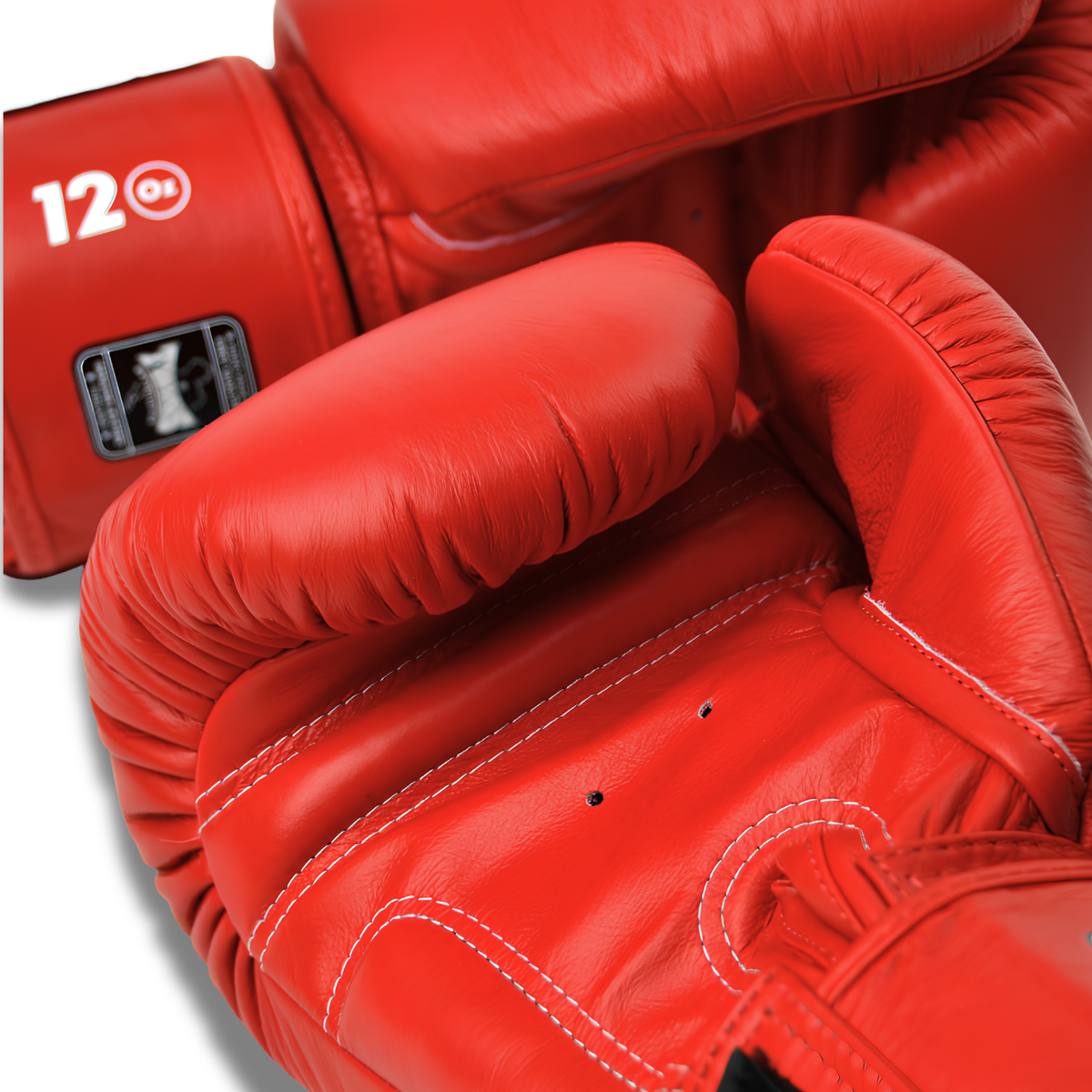 Twins Special - Velcro Boxing Gloves - BGVL3 - Red
