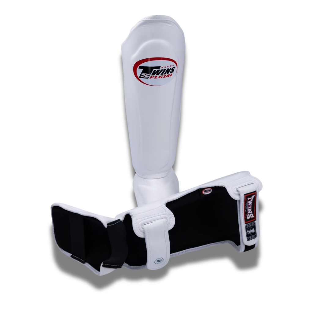 Twins Special - Shin Guards - SGL10 - White