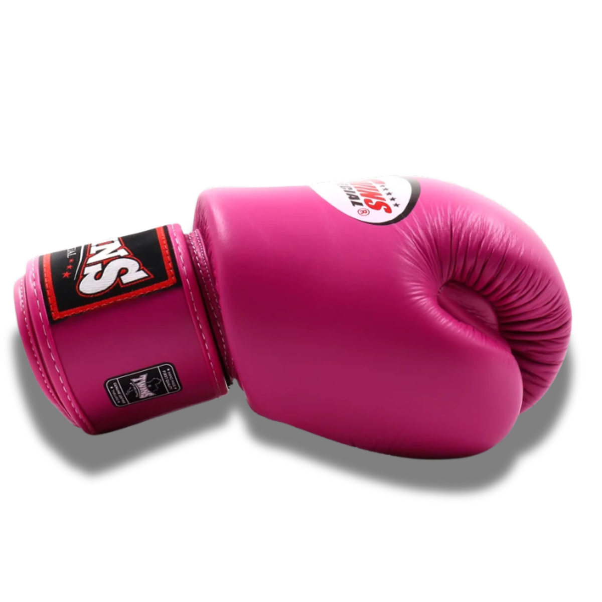 Twins Special - Velcro Boxing Gloves - BGVL3 - Dark Pink