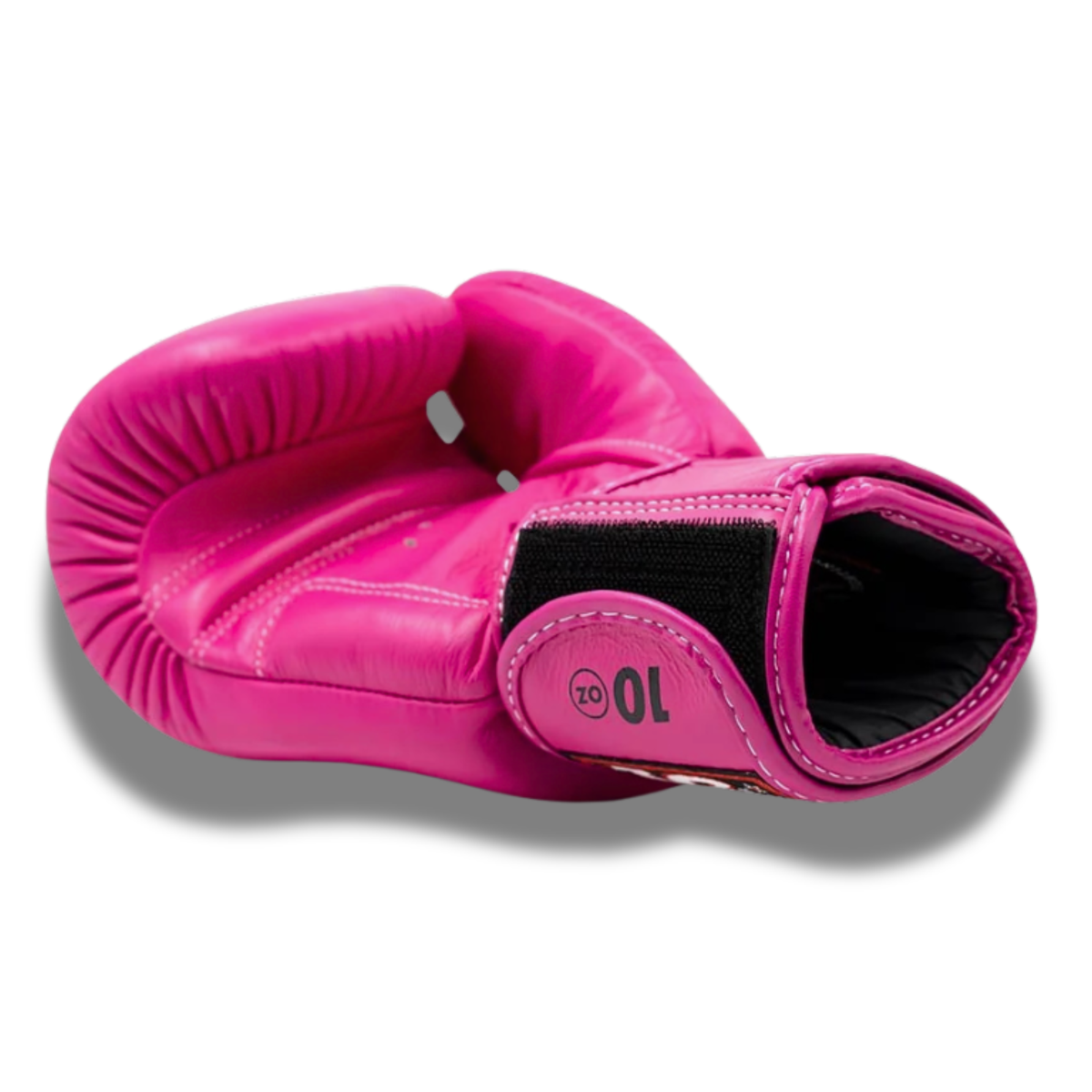 Twins Special - Velcro Boxing Gloves - BGVL3 - Dark Pink