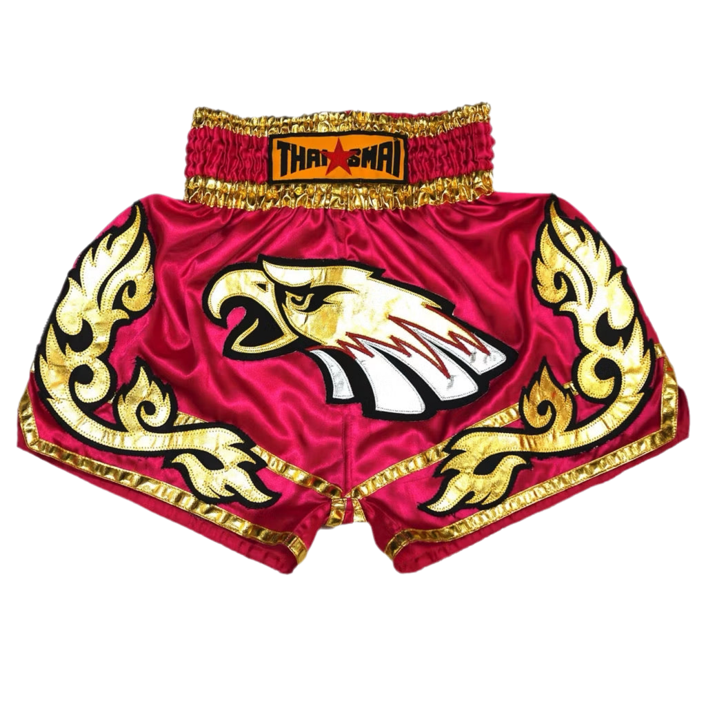 Thaismai Satin shorts - BS-1197 Eagle