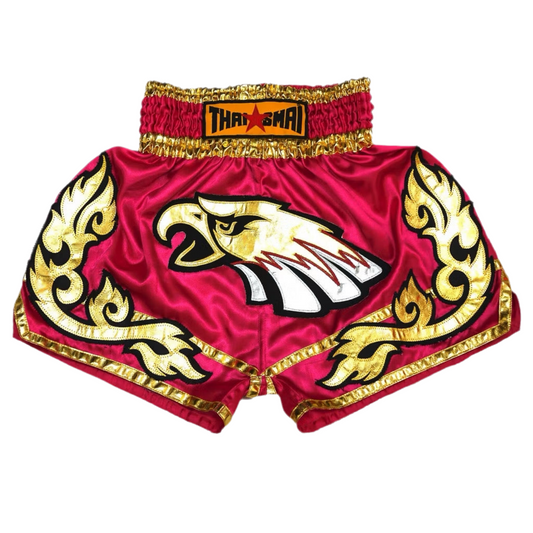 Thaismai Satin shorts - BS-1197 Eagle