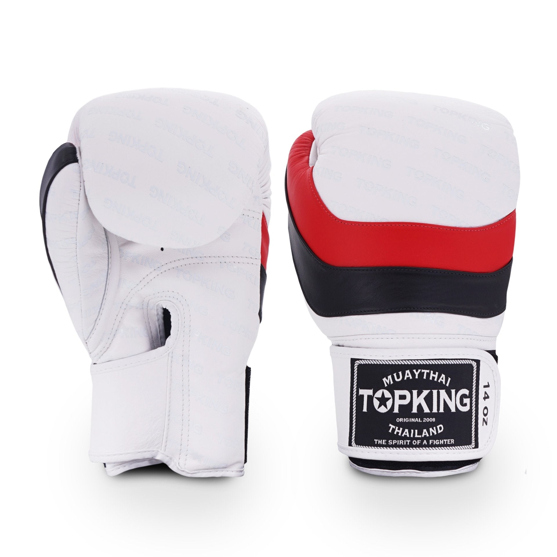 Top King Innovation White - KICKPUNCHELBOW