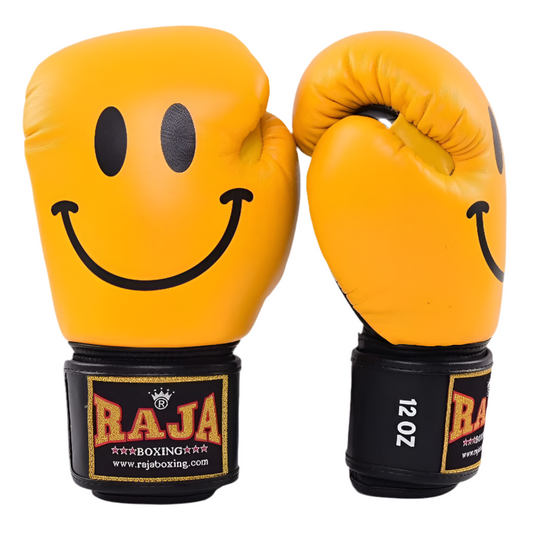 Raja Fancy Gloves - Acid Face Authentic Leather