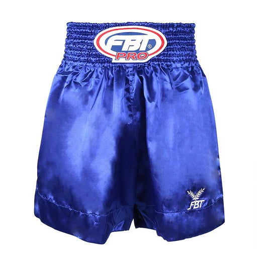 FBT Shorts Retro Boxer Silk Black