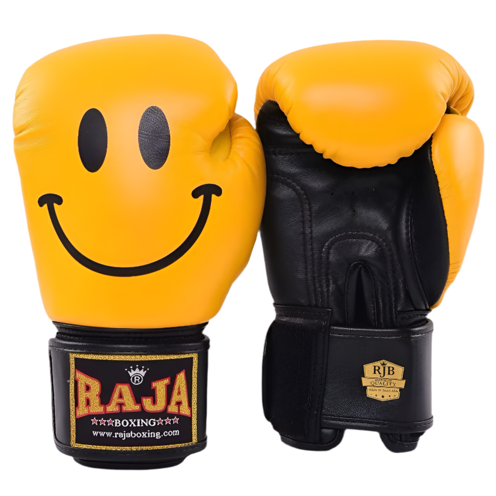 Raja Fancy Gloves -  Acid Face Semi Leather