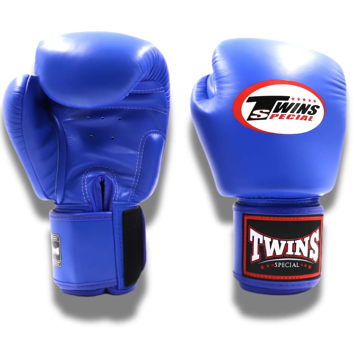 Twins Special - Sparring Set - BGVL3 Gloves/SGL10 Shin Guards/CH5 Handwraps/Ankle Guards - Blue