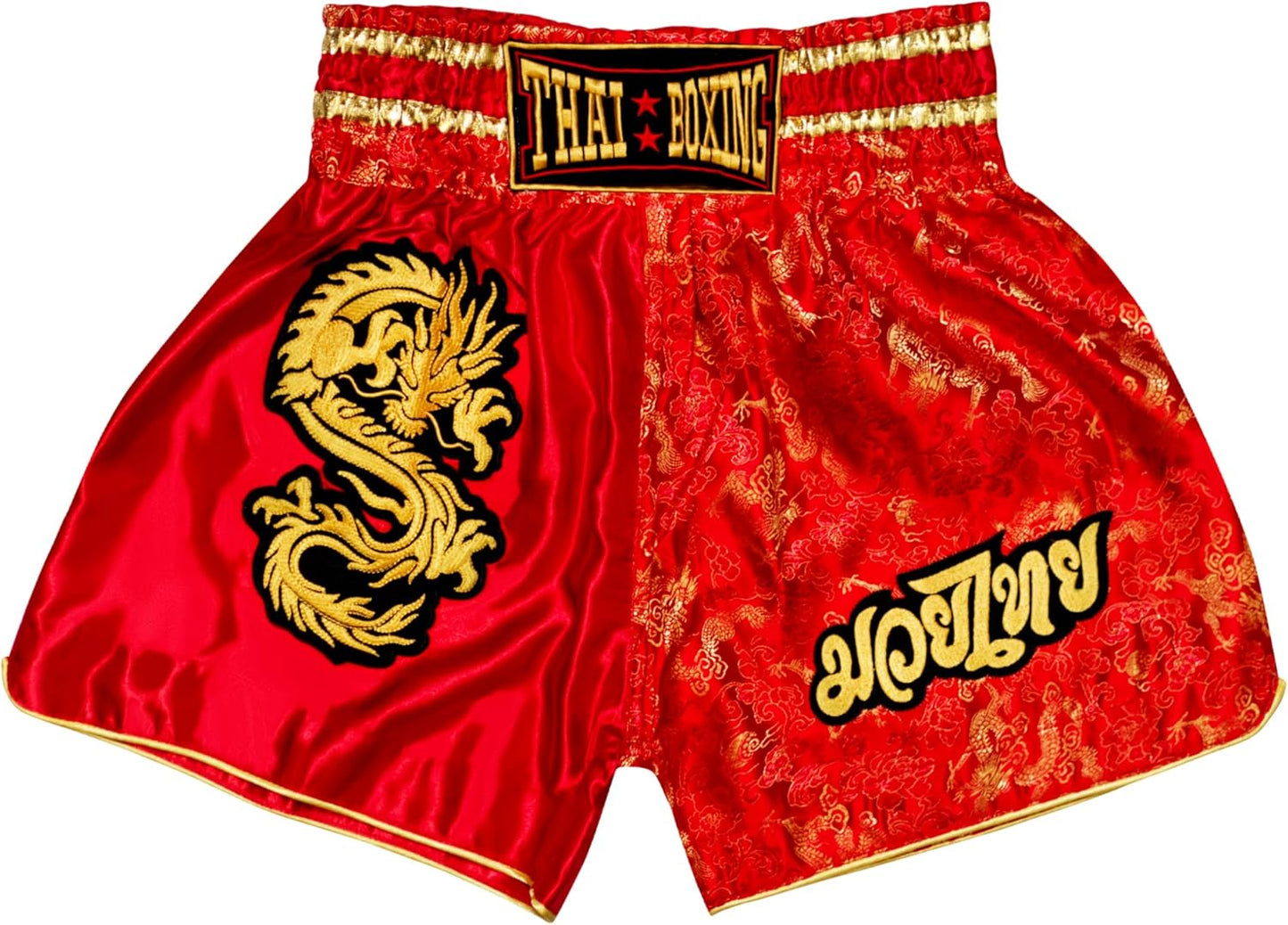 ATB - Dragon Red - KICKPUNCHELBOW