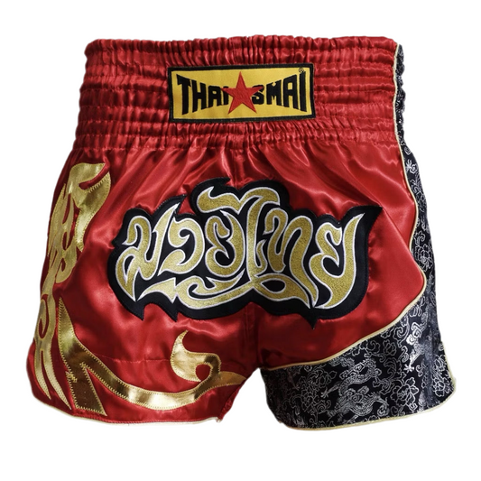 Thaismai Satin shorts - BS-1303 Red