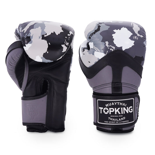 Top King Camo Black - KICKPUNCHELBOW