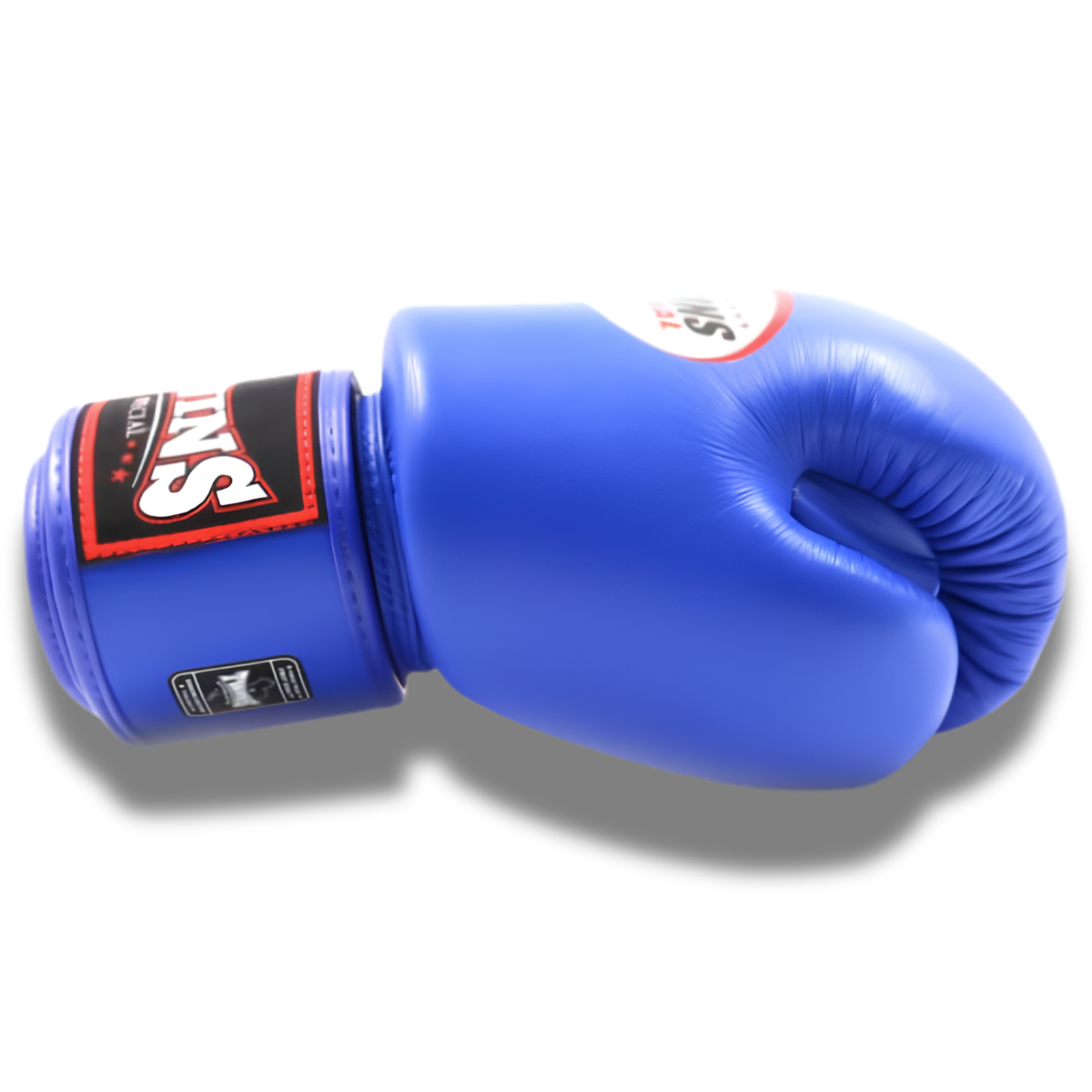 Twins Special - Velcro Boxing Gloves - BGVL3 - Blue