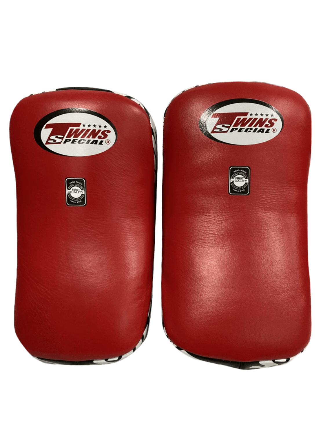 Twins Special Thai Pads KPL12 Red/Black - KICKPUNCHELBOW
