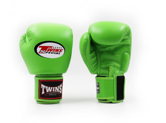 Twins Special BGVL3 Velcro Boxing Gloves Red - KICKPUNCHELBOW