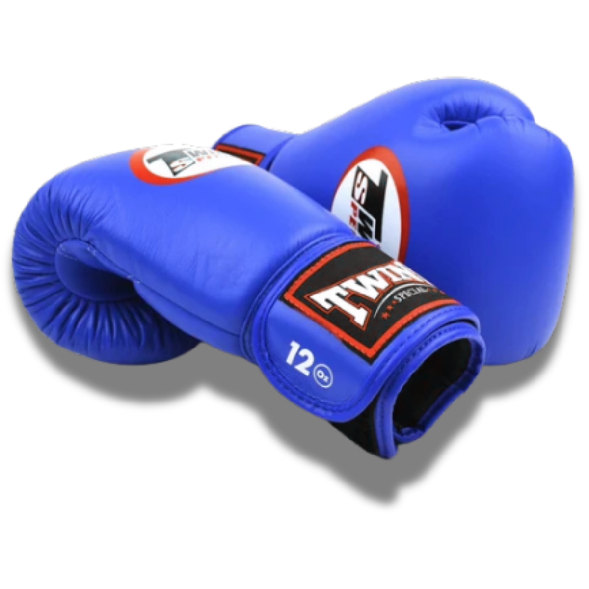 Twins Special - Velcro Boxing Gloves - BGVL3 - Blue