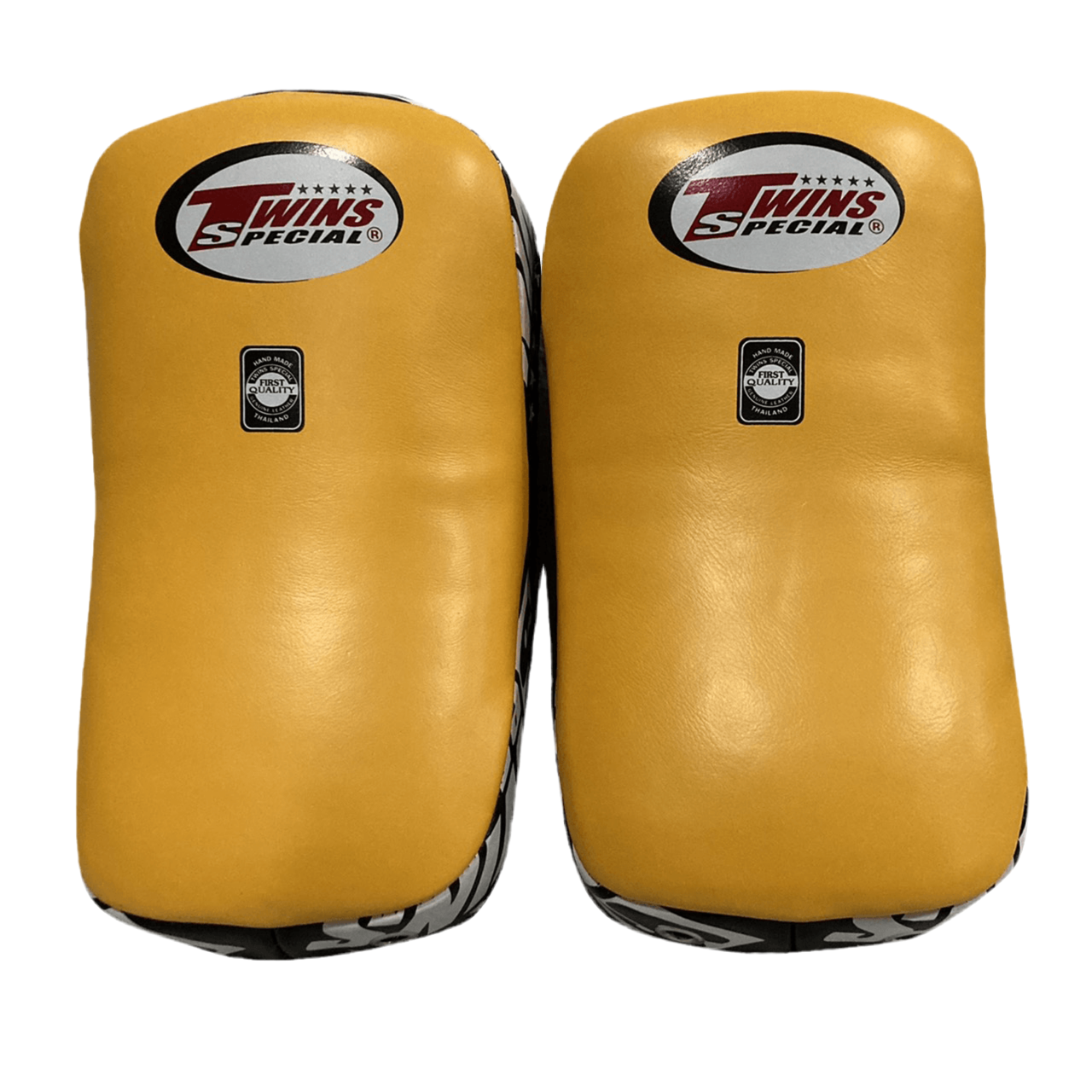 Twins Special Thai Pads KPL12 Yellow/ Black - KICKPUNCHELBOW