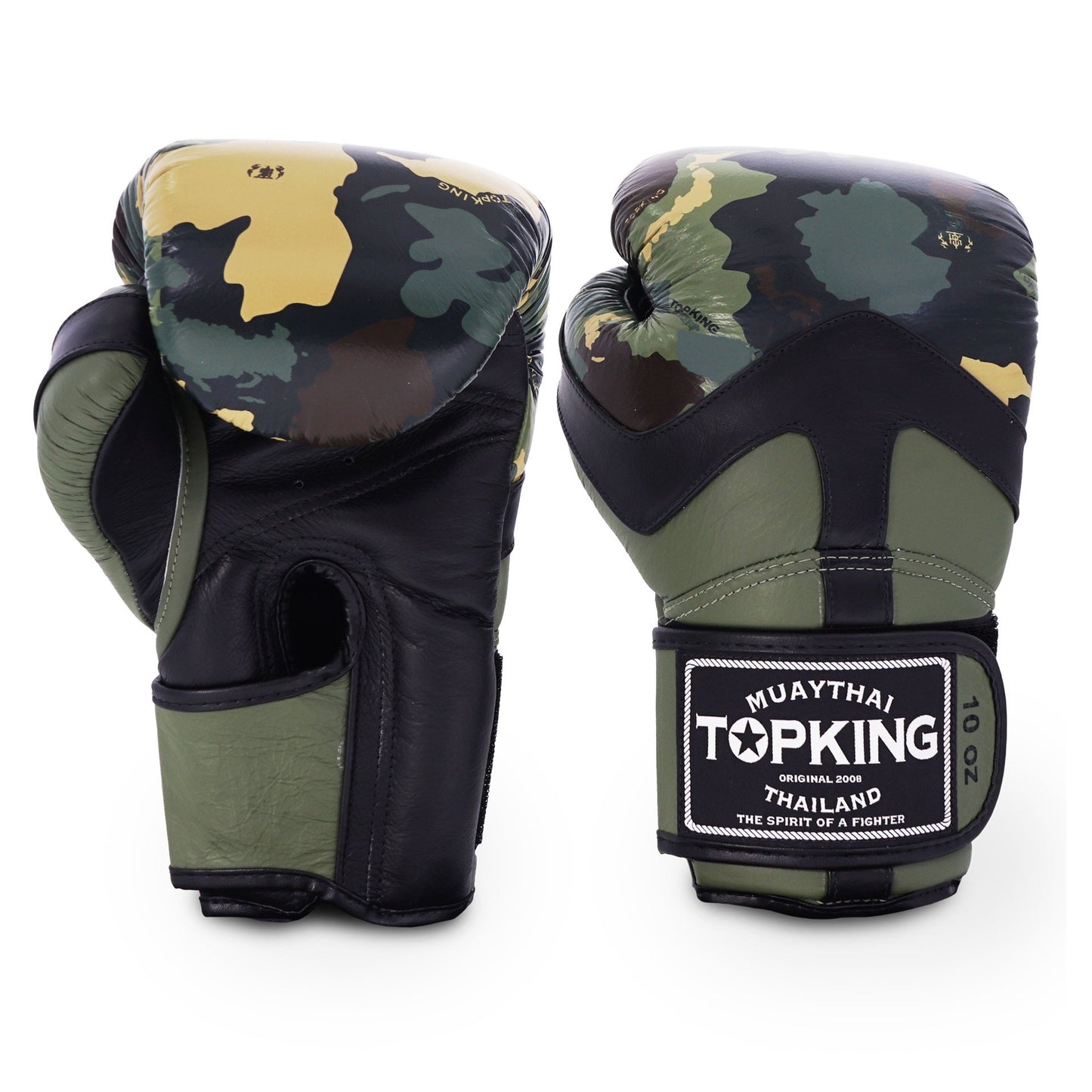 Top King Camo Green - KICKPUNCHELBOW