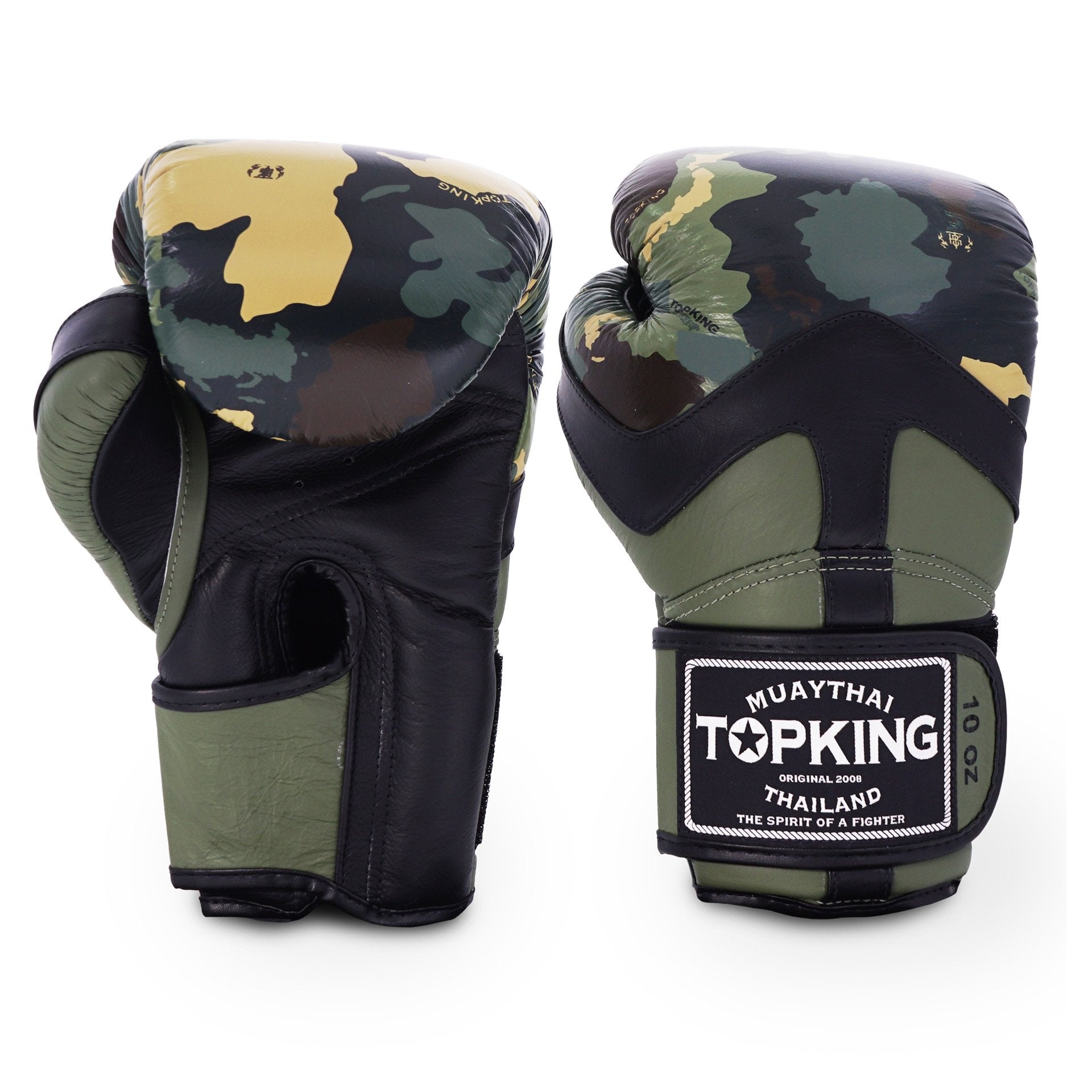 Top King Camo Green - KICKPUNCHELBOW