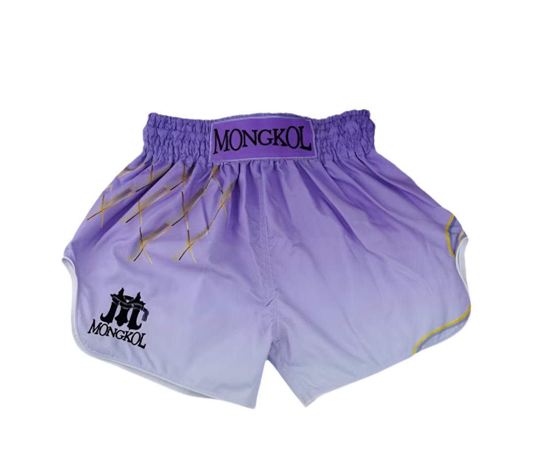 Mongkol Muay Thai Shorts - Lavender Fade