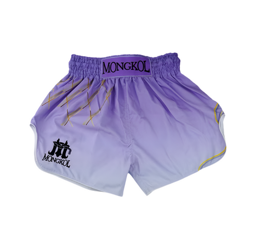 Mongkol Muay Thai Shorts - Lavender Fade