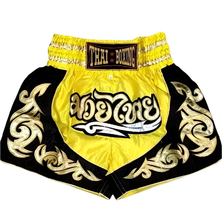 ATB - Two Tone Yellow/Black - KICKPUNCHELBOW