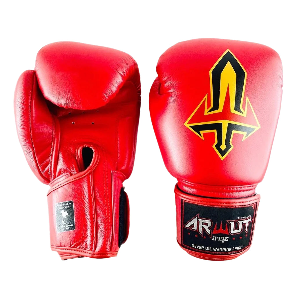 Arwut Gloves BG1 Red