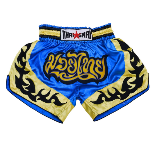 Thaismai Satin shorts - BS-1220 Blue