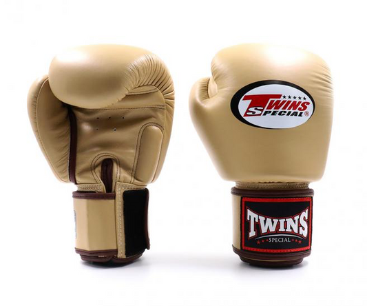 Twins Special BGVL3 Velcro Boxing Gloves Red - KICKPUNCHELBOW
